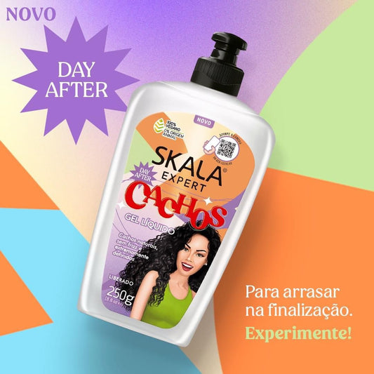 Skala expert cachos gel liquido 250g- جل تحديد وتصفيف الشعر  الكيرلي