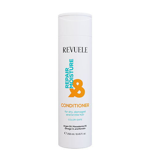 Revuele conditioner repair & moisture 250ml - بلسم ومكيف ريفيولي لأصلاح وترطيب الشعر