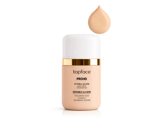 Topface PROHD Hydra Glow Easy Drop Foundation - كريم أساس توب فيس برو اتش دي هيدرا جلو إيزي دروب