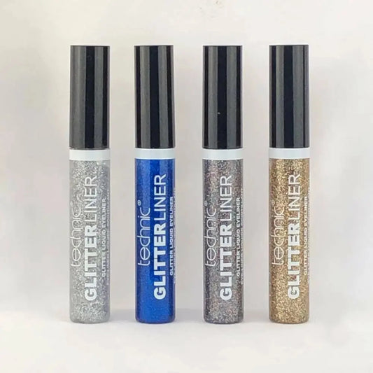 Technic Glitter Liner - محدد عيون سائل بلمعة