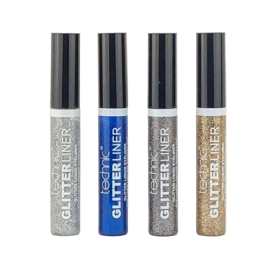Technic Glitter Liner - محدد عيون سائل بلمعة
