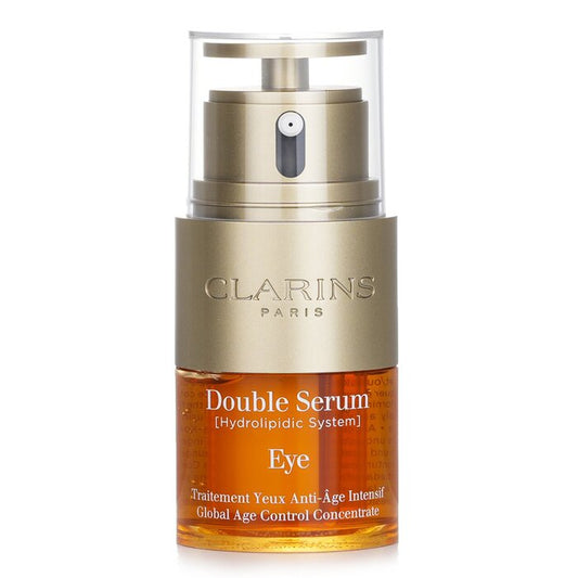 Clarins double serum traitemnt yeux anti-age intensif eye 20 ml - كلارنس دبل سيروم مكثف لمكافحة علامات تقدم العمر حول العين 20 مل