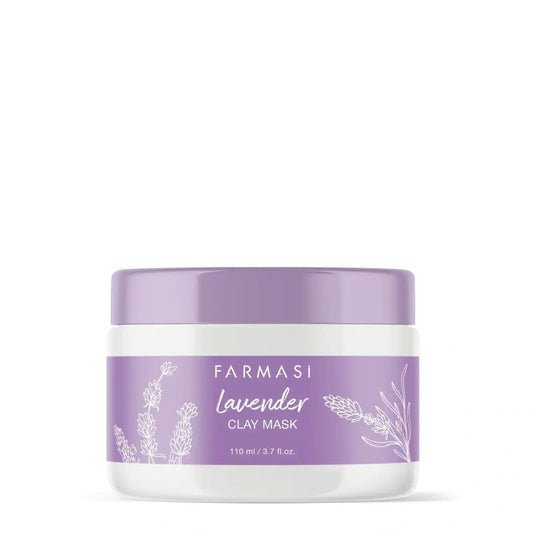 Farmasi Lavender Clay Mask -ماسك الافندر لتنظيف المسام