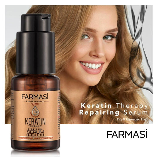 Farmasi Keratin Therapy Repairing Serum -سيروم إصلاح الشعر بالكيراتين