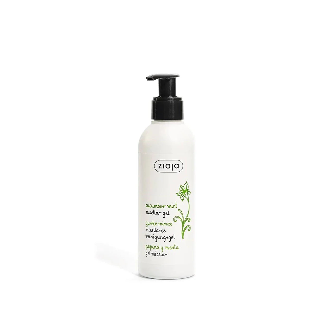 Ziaja Cucumber Mint Micellar Gel - ميسيلار بالخيار والنعناع جل