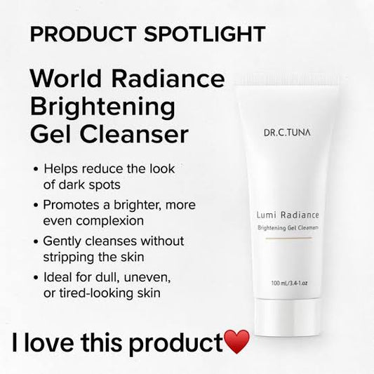 Farmasi Dr.C.Tuna Lumi Radiance Brightening Gel Cleanser farmasi -غسول وجه منظف من فارمسي