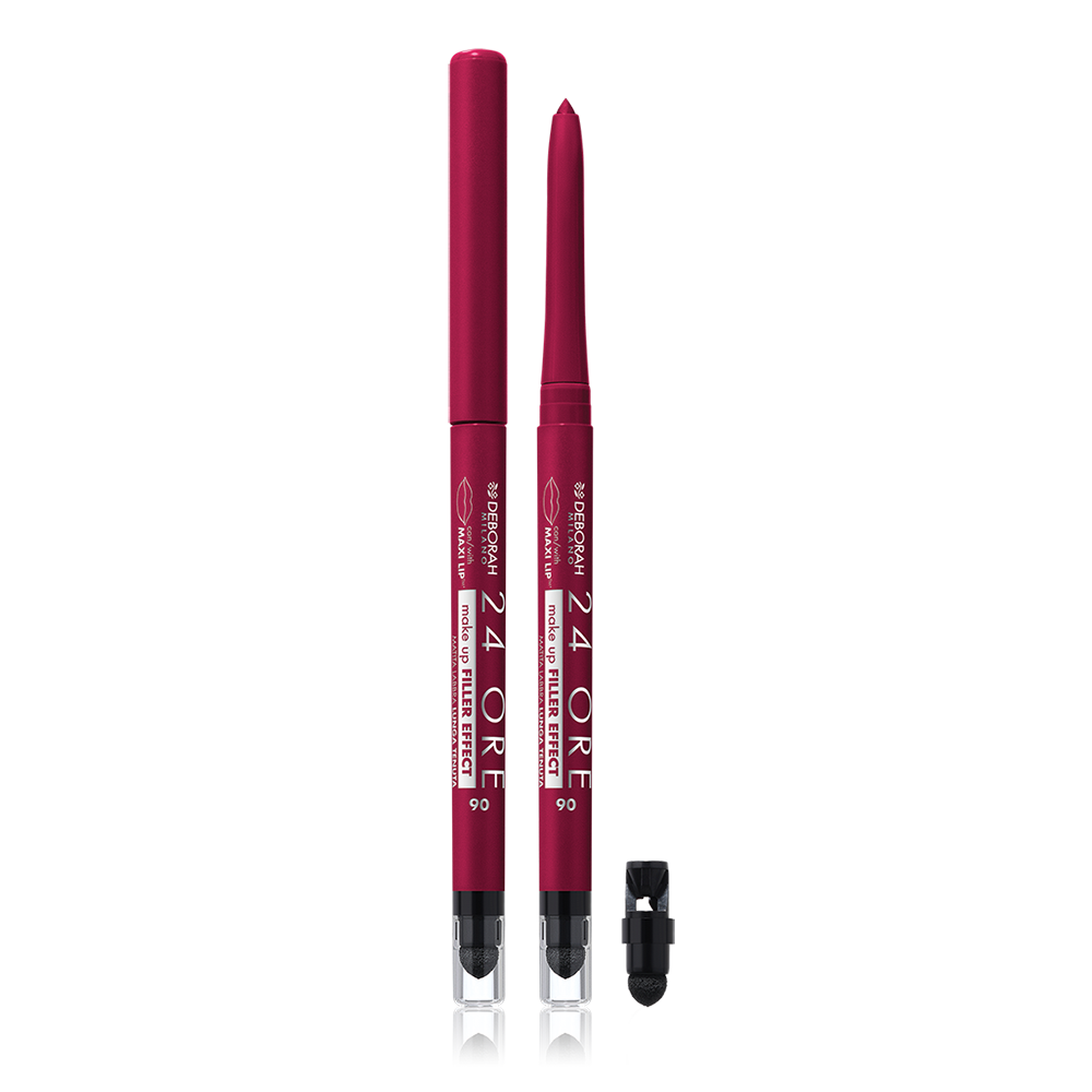 Deborah Milano 24Ore make up filler effect lip Pencil 1.2 g - محدد شفايف مقاوم الماء من ديبورا