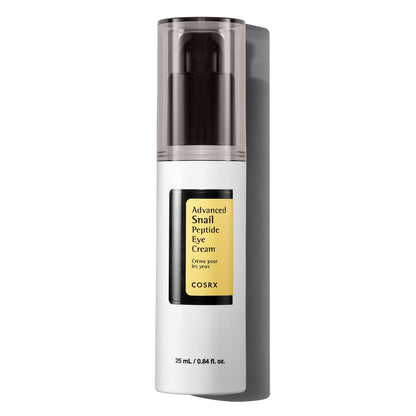 Cosrx Advanced snail peptide eye cream-كوزركس كريم مغذي ومفتح حول العين