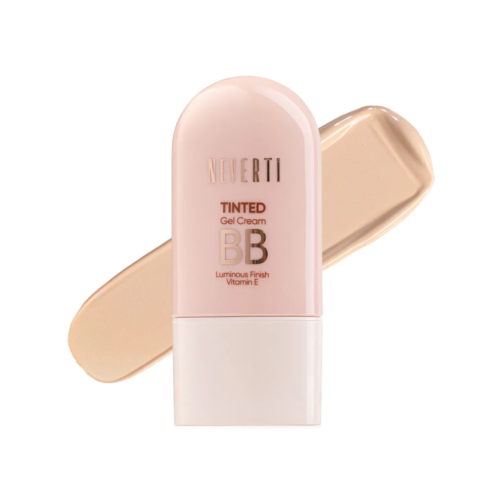 NEVERTI TINTED GEL CREAM BB CREAM - بي بي كريم من نيفيرتي