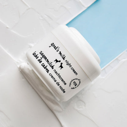 Ziaja Goat's Milk Night Cream -كريم ليلي مغذي بحليب الماعز من زياجا