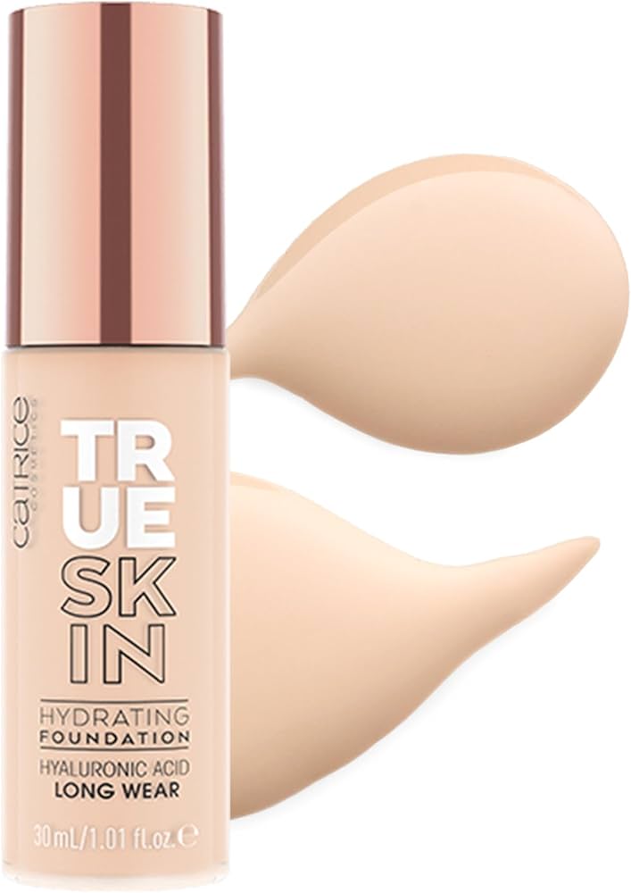Catrice true skin hydrating foundation - كريم أساس ترو سكن من كاتريس