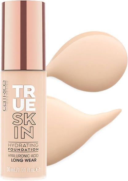 Catrice true skin hydrating foundation - كريم أساس ترو سكن من كاتريس