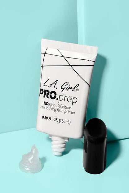 L.A.Girl PRO.prep HD High-Definition Smoothing Face Primer - برايمر شفاف