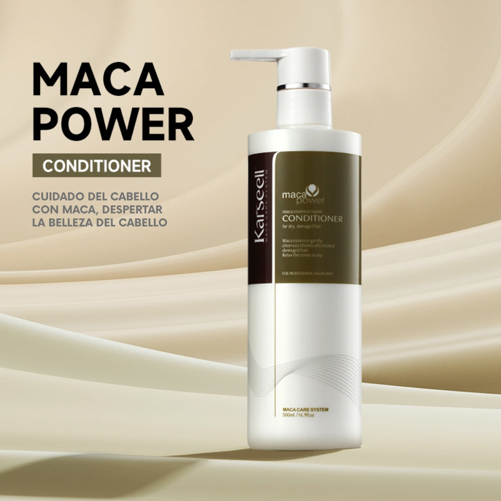 Karseell Maca Power Conditioner -بلسم ومكيف الشعر الجاف من كارسيل