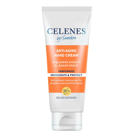 Celenes anti-aging hand cream - كريم اليد من سيلينس لمقاومة علامات التقدم في السن