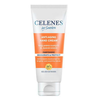 Celenes anti-aging hand cream - كريم اليد بفيتامين سي