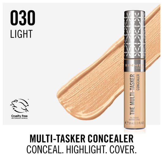 Rimmel the multi-tasker concealer - كونسيلر ريميل متعدد الاستخدامات