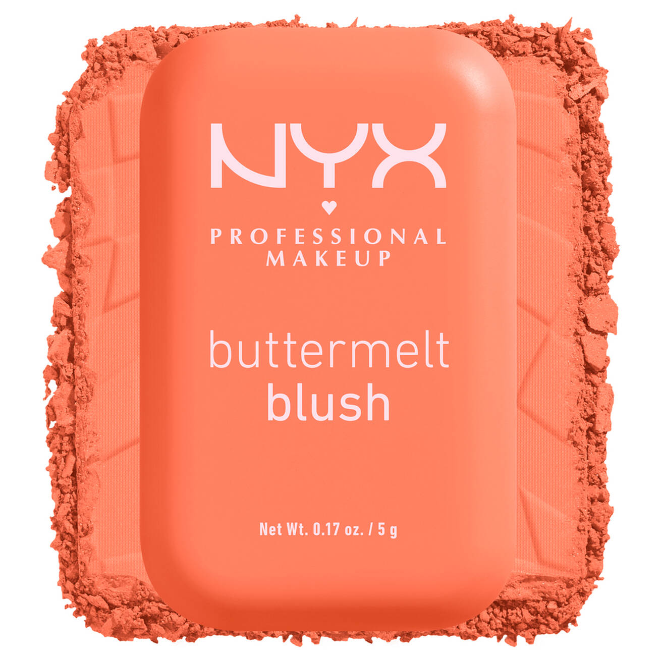 Nyx buttermelt blush pressed blush - أحمر خدود نيكس مضغوط