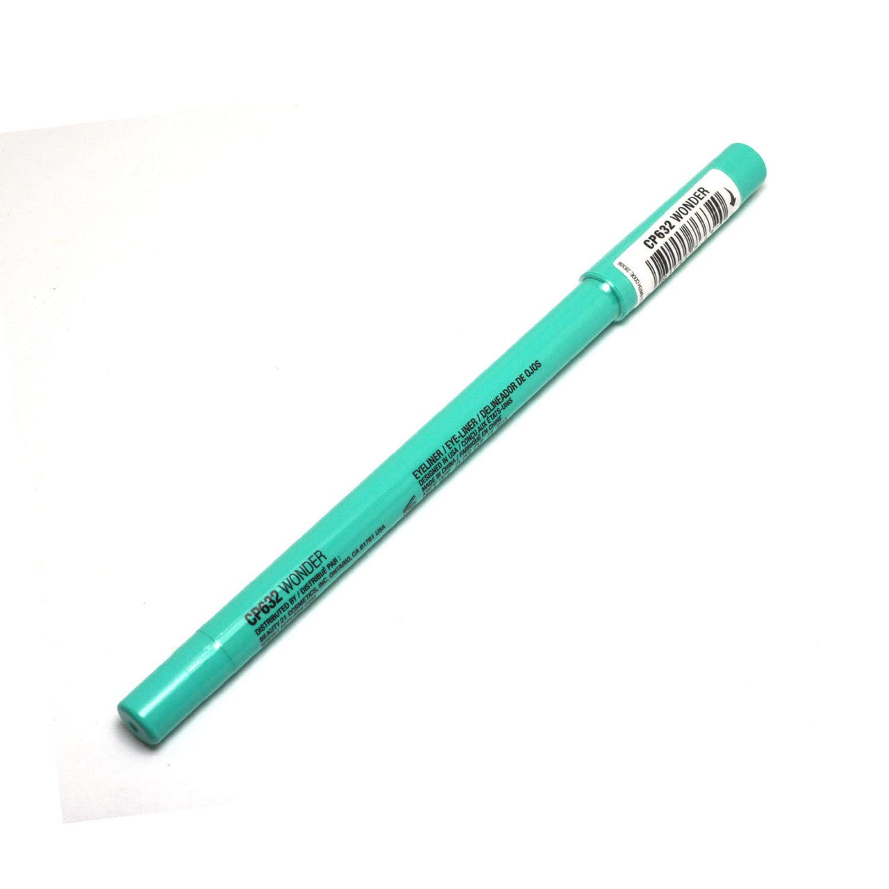 L.A.COLORS Neon Gel Eyeliner - قلم كحل تركوازي