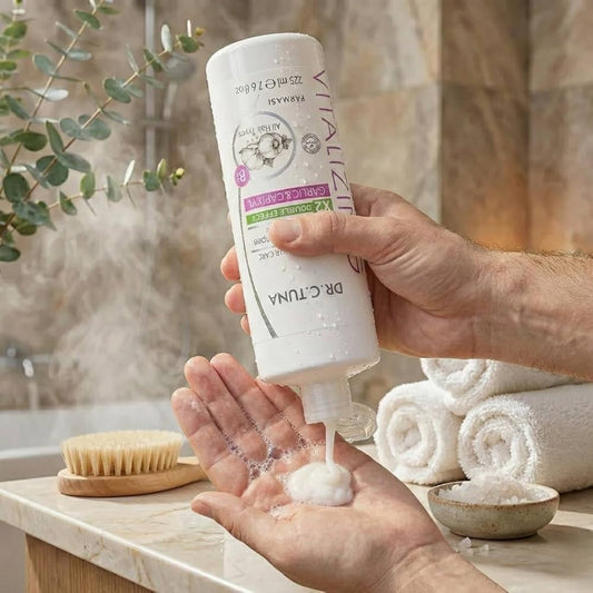 Farmasi Vitalizing Forte Shampoo - شامبو فارمسي بالثوم