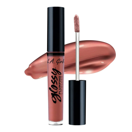 L.A.Girl Glossy Plumping Lipgloss - ملمع شفاه مكبر وملمع