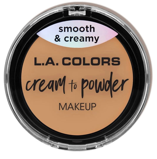L.A.Colors Cream to Powder Makeup - باودر مضغوط