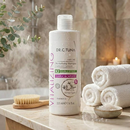 Farmasi Vitalizing Forte Shampoo - شامبو فارمسي بالثوم