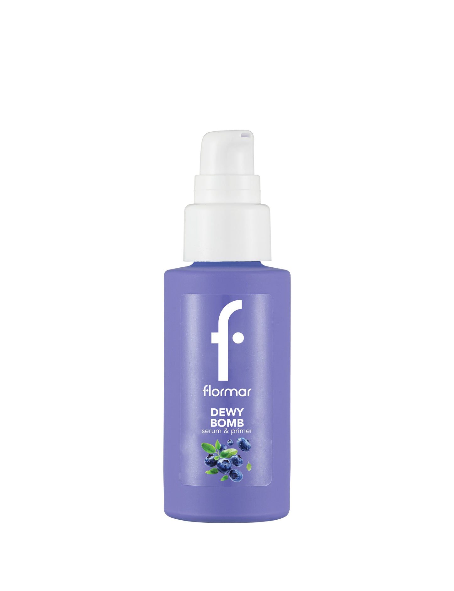 Flormar dewy bomb serum & primer - سيروم وبرايمر بهايلورنيك وبانوثيل من فلورمار