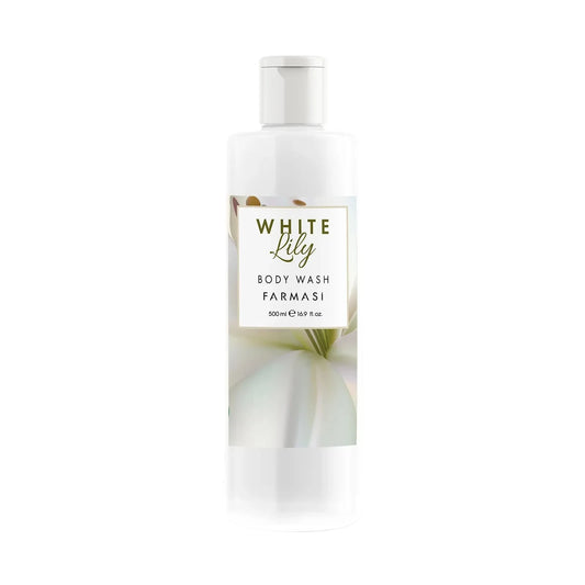 Farmasi body wash white lily - غسول الجسم فارمسي