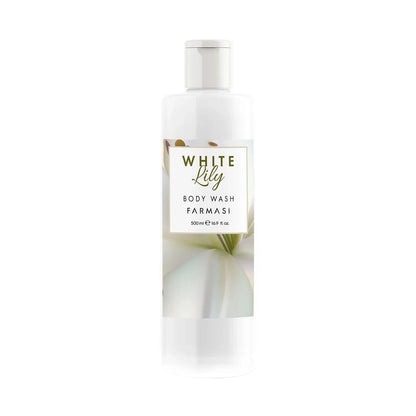 Farmasi body wash white lily - غسول الجسم فارمسي