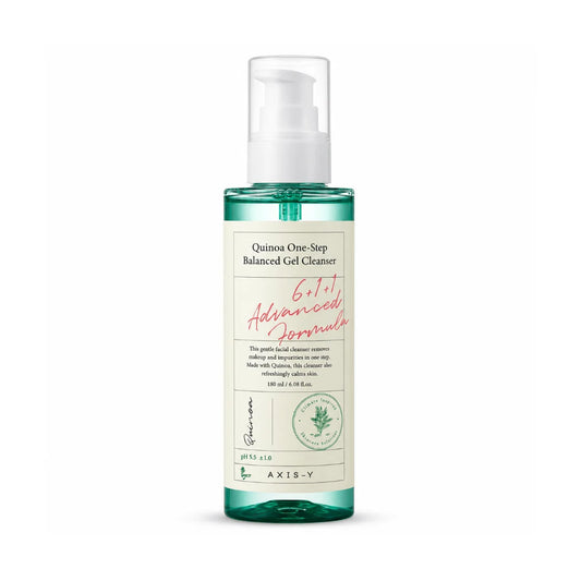Axis-y balanced gel cleanser -غسول جل للبشرة ومزيل مكياج