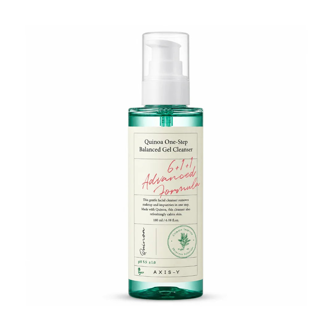 Axis-y balanced gel cleanser -غسول جل للبشرة ومزيل مكياج
