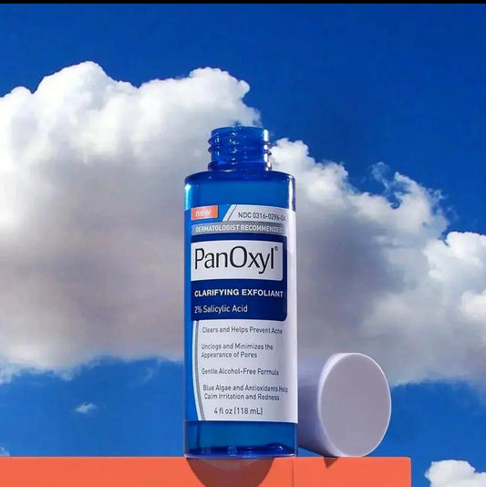 Panoxyl clarifying exfoliant 2% salicylic acid - بانوكسيل تونر مقشر منقي بحمض الساليسيليك 2%