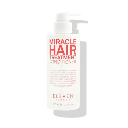 Eleven australia MIRACLE HAIR TREATMENT conditioner -بلسم ترطيب الشعر الجاف ببايا والخيار