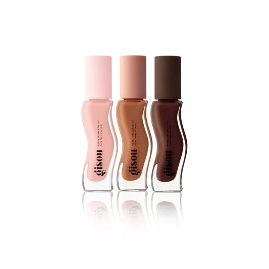 Gisou lip gloss set trio - سيت كلوسات الشفاه لامعة من جيسو