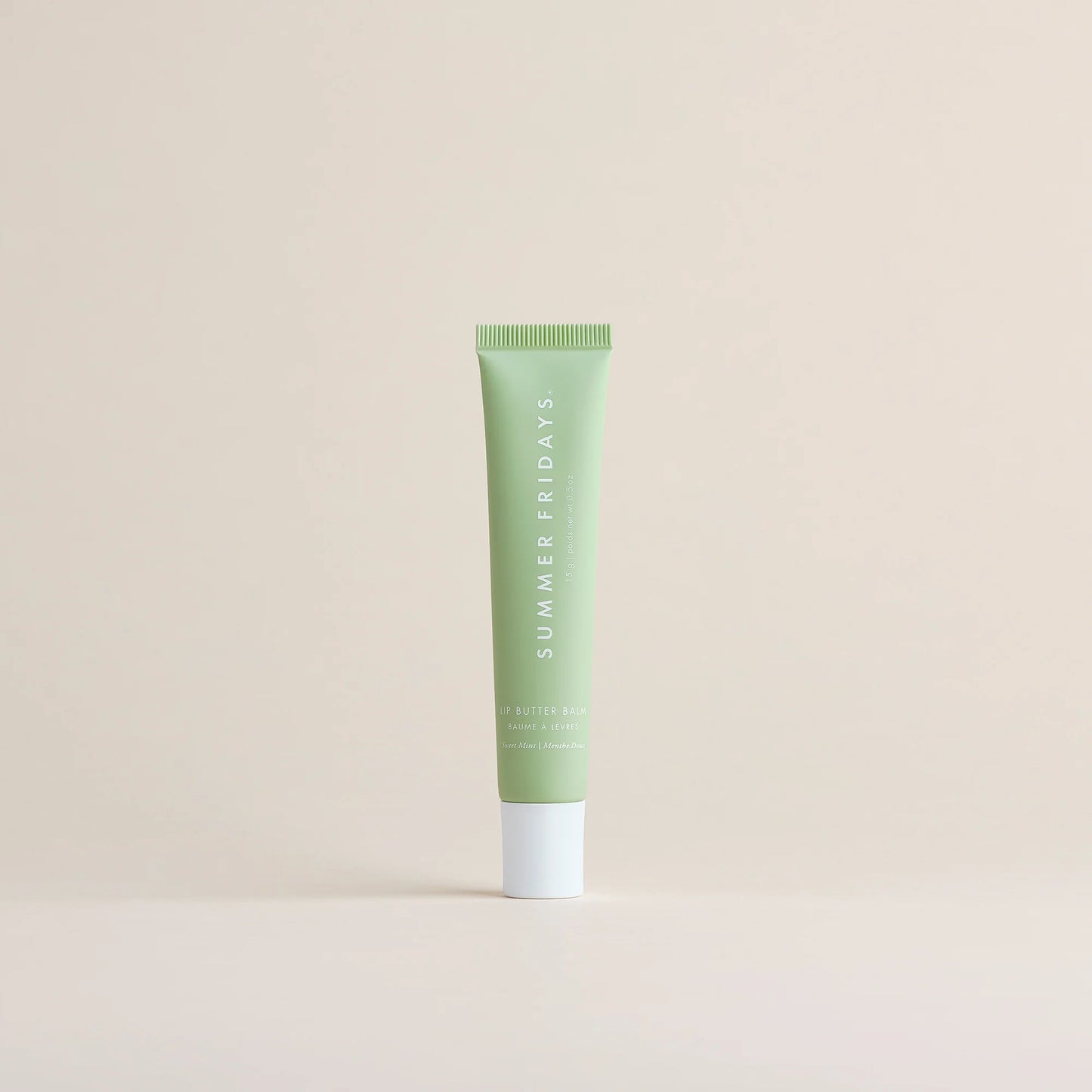 Summer fridays lip butter balm sweet mint - كريم زبدة الشفاه بحلويات