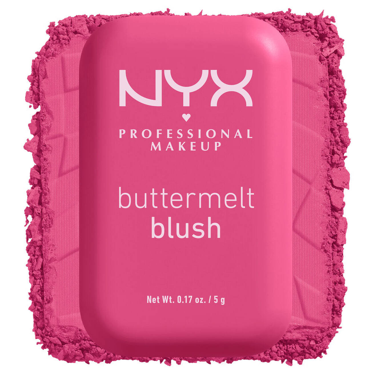 Nyx buttermelt blush pressed blush - أحمر خدود نيكس مضغوط