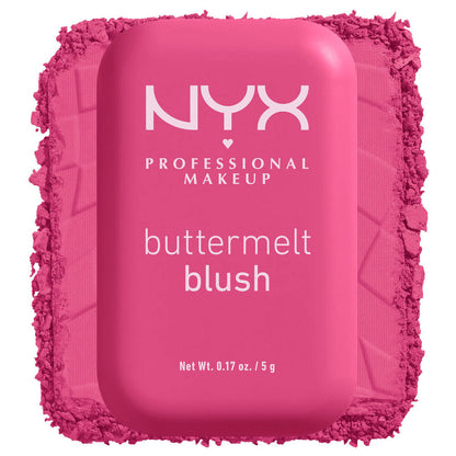 Nyx buttermelt blush pressed blush - أحمر خدود نيكس مضغوط