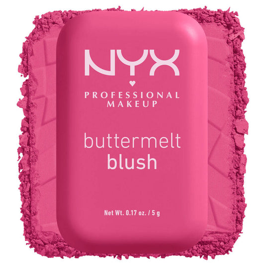 Nyx buttermelt blush pressed blush - أحمر خدود نيكس مضغوط
