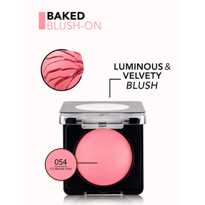 Flormar luminous & velvety blush - باودر بلشر وهايلايت من فلورمار