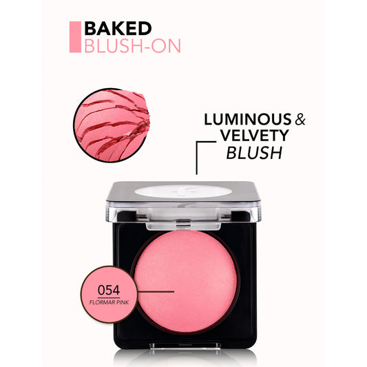 Flormar luminous & velvety blush - باودر بلشر وهايلايت من فلورمار