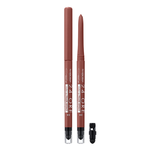Deborah Milano 24Ore make up filler effect lip Pencil 1.2 g - محدد شفايف مقاوم الماء من ديبورا