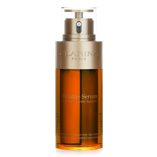 Clarins double serum traitemnt complet anti-age intensif 50ml - سيروم كلارنس دبل المركز لمقاومة علامات التقدم في العمر 50 مل