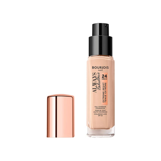 Bourjois full coverage foundation 24h - كريم أساس تغطية كاملة من برجواه
