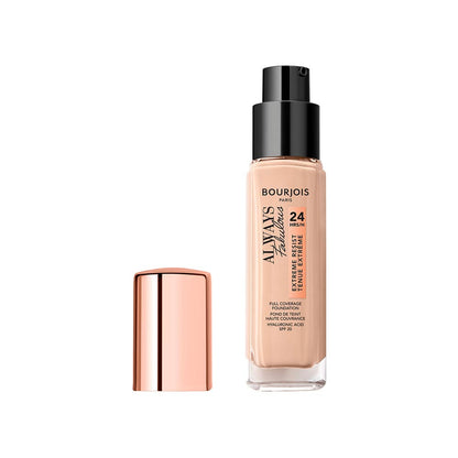 Bourjois full coverage foundation 24h - كريم أساس تغطية كاملة من برجواه