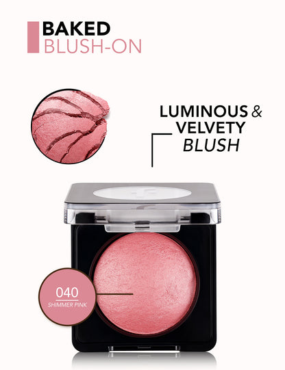 Flormar luminous & velvety blush - باودر بلشر وهايلايت من فلورمار