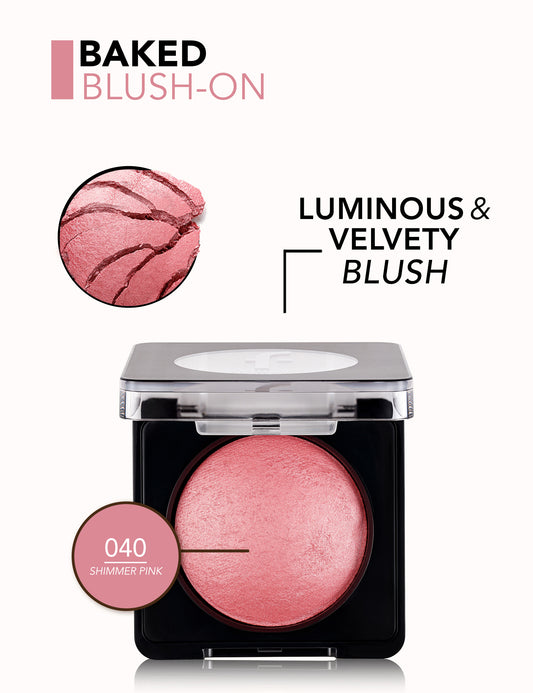 Flormar luminous & velvety blush - باودر بلشر وهايلايت من فلورمار