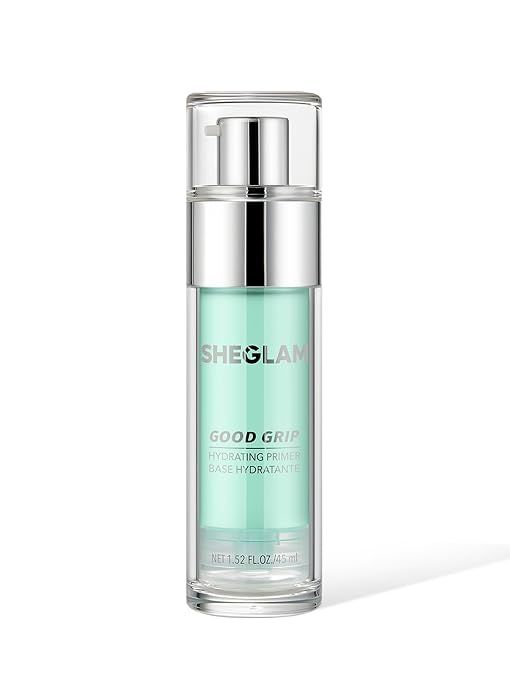 Sheglam good grip hydrating primer green - برايمر شيجلام هايدريتنج، أخضر