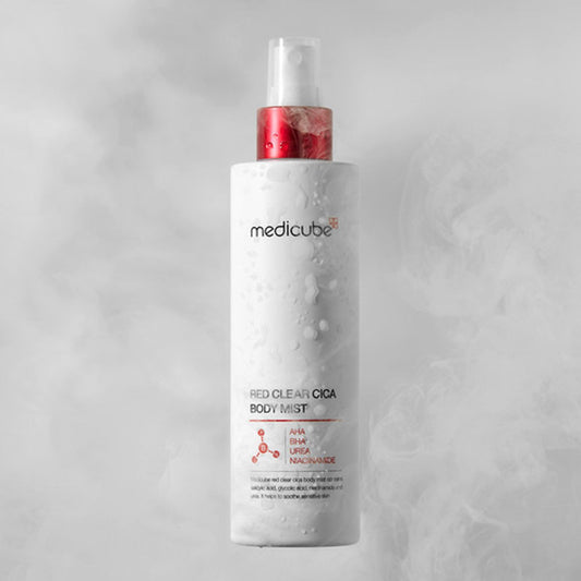 Medicube Red Clear Cica Body Mist - بخاخ للحبوب الجسم من مديكيوب