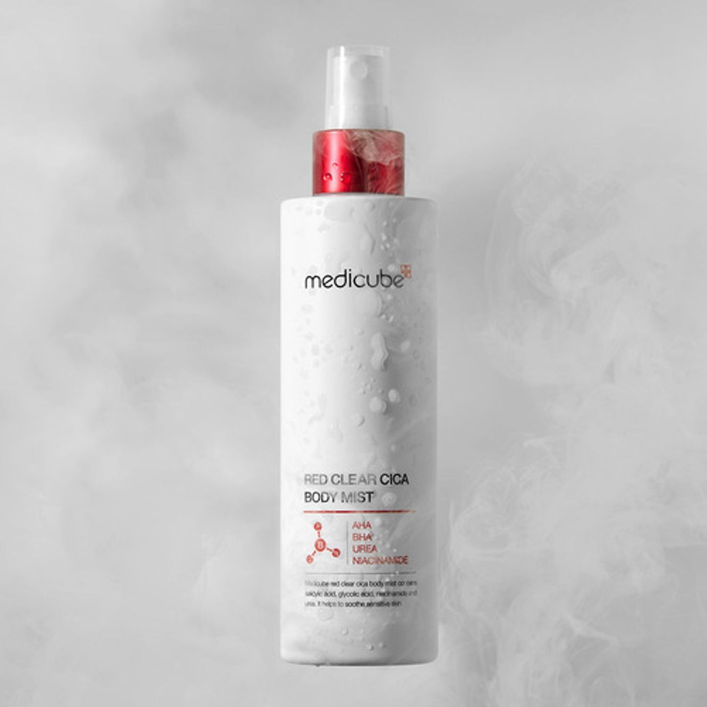 Medicube Red Clear Cica Body Mist - بخاخ للحبوب الجسم من مديكيوب